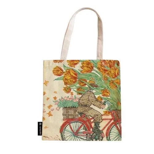 Bolsa de tela Paperblanks Primavera holadensa