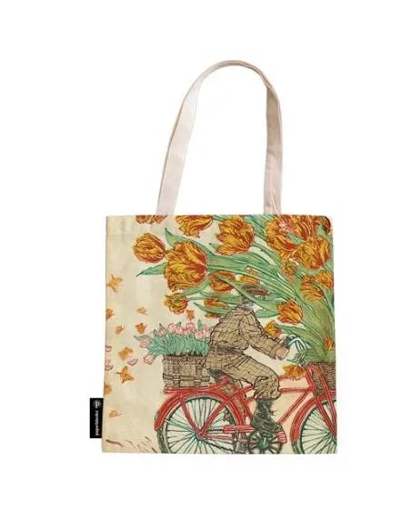 Bolsa de tela Paperblanks Primavera holadensa