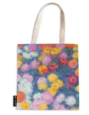 Bolsa de tela Paperblanks los crisantemos de Monet