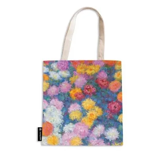 Bolsa de tela Paperblanks los crisantemos de Monet