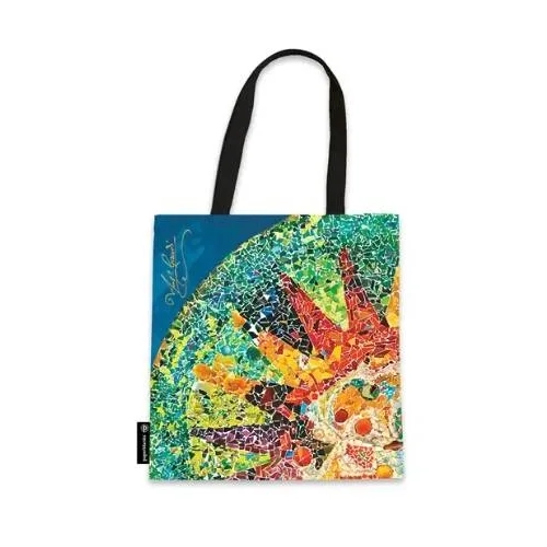 Bolsa de tela Paperblanks el sol de Gaudí