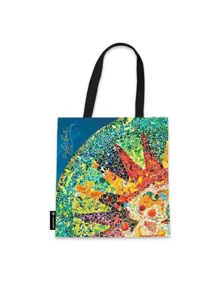 Bolsa de tela Paperblanks el sol de Gaudí