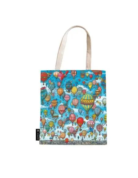 Bolsa de tela Paperblanks Festival de globos