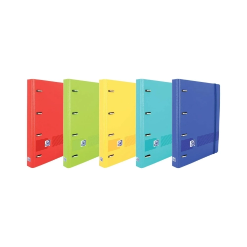 Carpeta 4 anillas con recambio Oxford