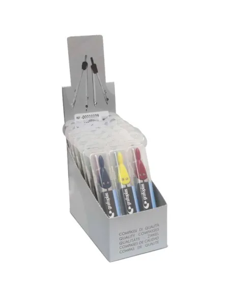 Compas escolar Grafoplas Funny colores surtidos