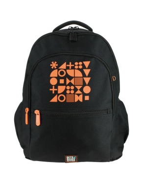 Mochila escolar Roomy Bits Bobs naranja fluor