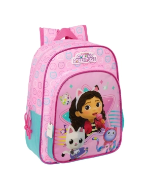 Mochila junior Gabbys Dollhouse Party adaptada a carro