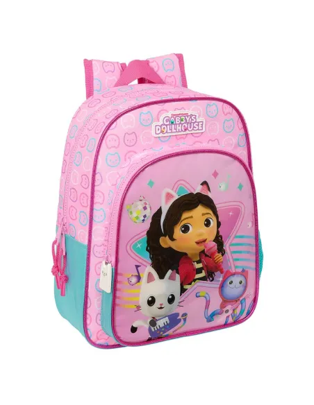 Mochila junior Gabbys Dollhouse Party adaptada a carro