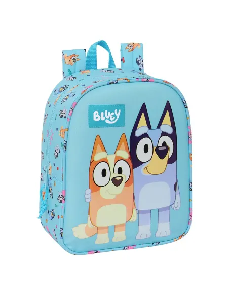 Mochila escolar guarderia Bluey adaptada a carrito