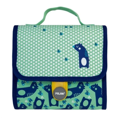 Maletin Milan con 2 estuches extraibles con contenido