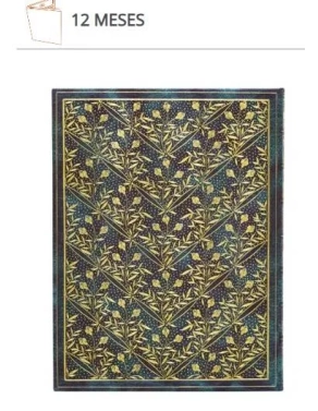 Agenda Paperblanks Cancion flores silvestres Ultra Vertical