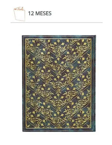 Agenda Paperblanks Cancion flores silvestres Ultra Vertical