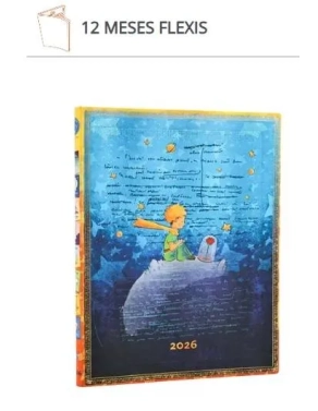 Agenda Paperblanks Flexible El Principito Ultra vertical