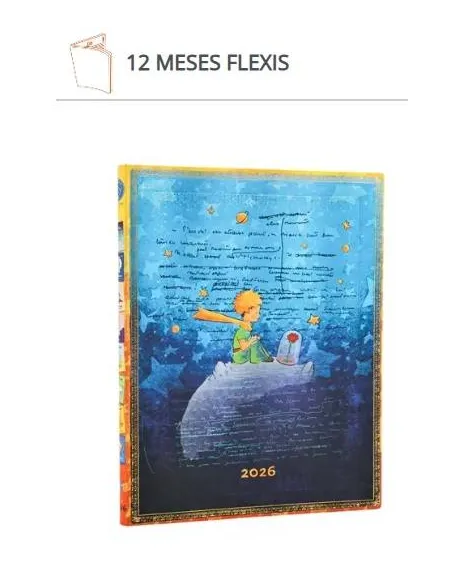 Agenda Paperblanks Flexible El Principito Ultra vertical