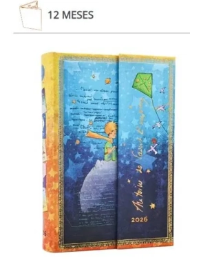 Agenda Paperblanks MiniSaint-Exupéry El principito D/P Mini