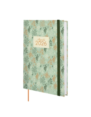 Agenda anual Finocam Dynamic Berlin Trigo día página