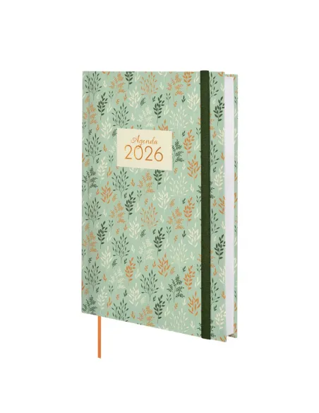 Agenda anual Finocam Dynamic Berlin Trigo día página