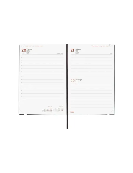 Agenda Finocam día por página