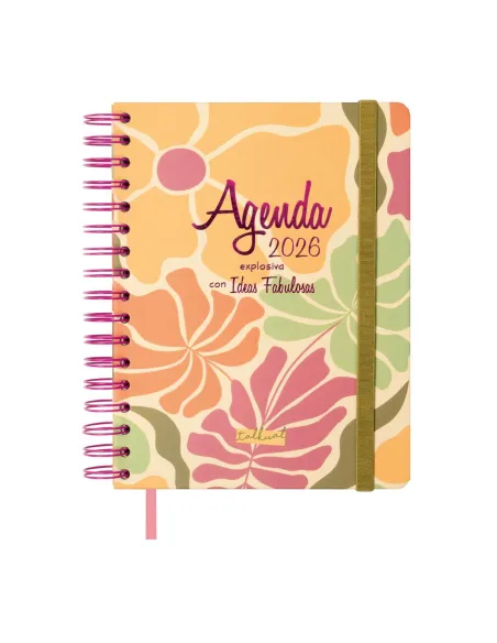 Agenda Talkual semana Agenda explosiva con ideas fabulosas