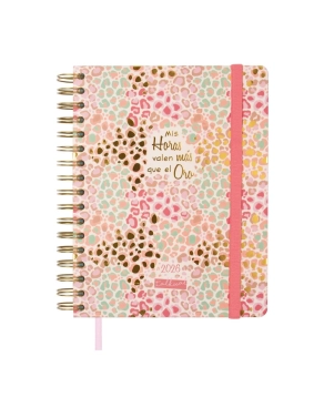 Agenda Talkual semana vista Mis horas valen más que el oro