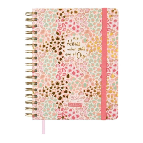 Agenda Talkual semana vista Mis horas valen más que el oro