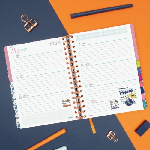 Agenda TalKual semana vista