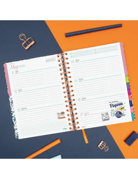 Agenda TalKual semana vista