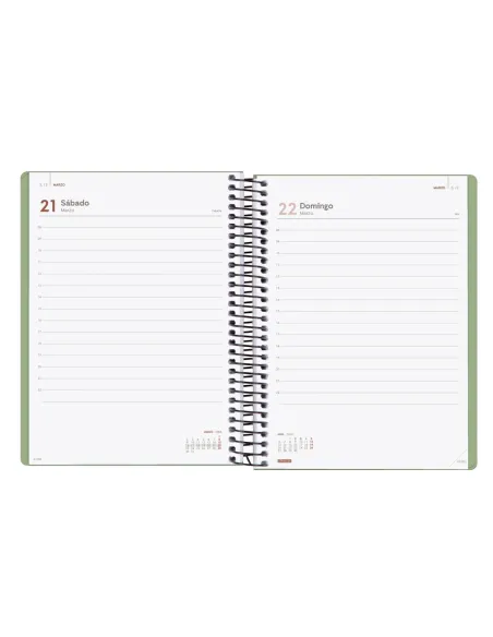 Agenda dia pagina my