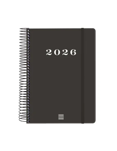 Agenda anual Finocam My E10 dia pagina azul