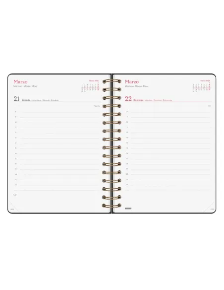 Agenda dis pagina alma