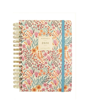 Agenda Moniquilla semana vista espiga