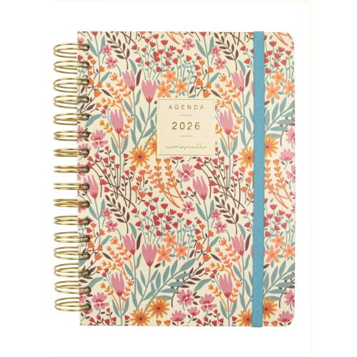 Agenda Moniquilla semana vista espiga