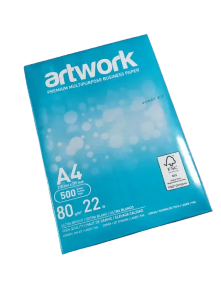 Papel 80 gramos A4 multifuncion blanco