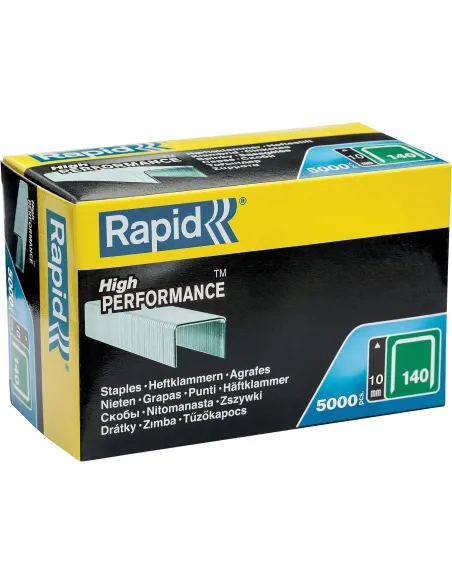 Grapas planas Rapid Nº140 para clavadora