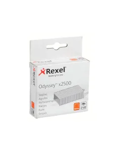 Grapas Odyssey Rexel x2500 caja 2500 unidades