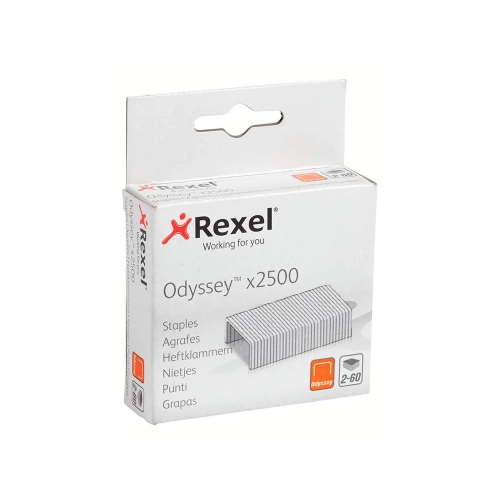 Grapas Odyssey Rexel x2500 caja 2500 unidades