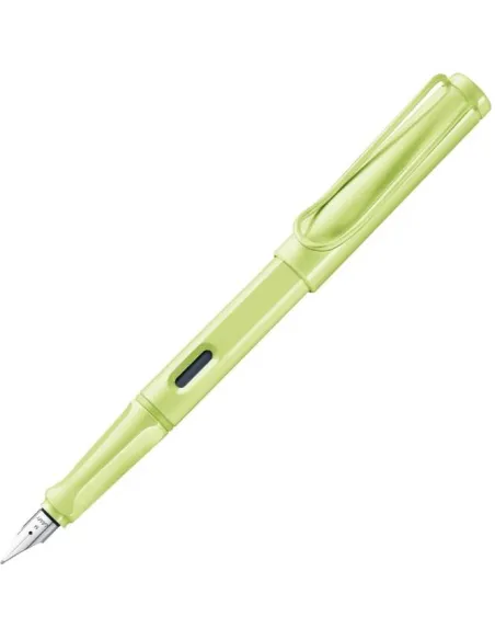 Pluma Lamy Safari Vista plumin F Springgreen