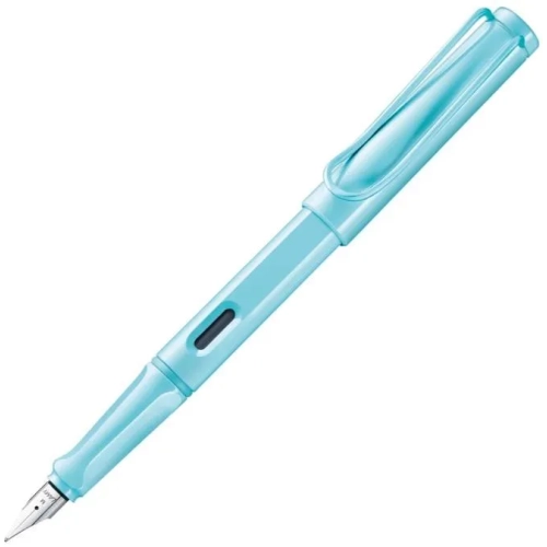 Pluma Lamy Safari Vista plumin F Aquasky