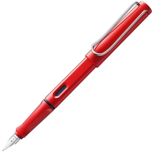 Pluma Lamy Safari plumin F roja