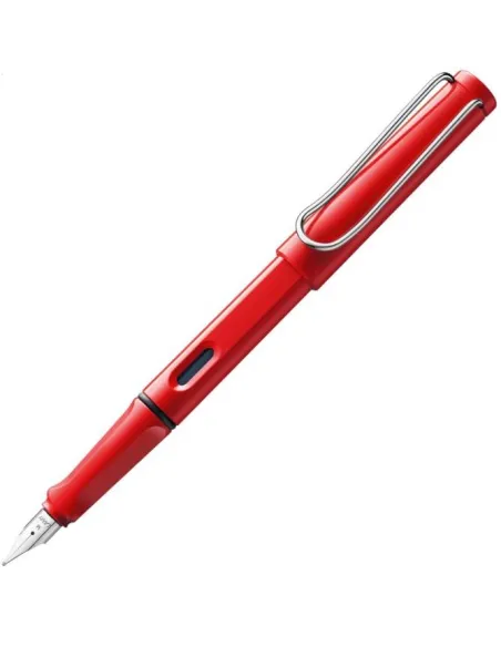 Pluma Lamy Safari plumin F roja