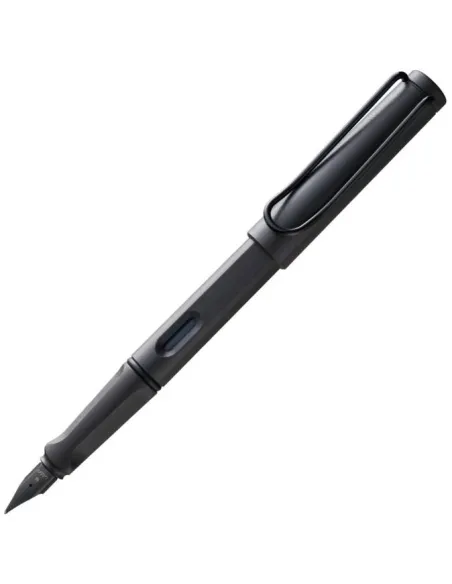 Pluma Lamy Safari plumin F negra mate umbra
