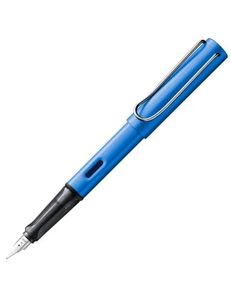 Pluma Lamy Al-Star Plumin F oceanblue