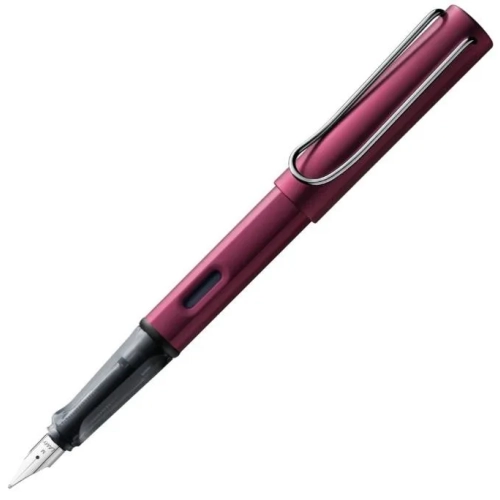 Pluma Lamy Al-Star Plumin F black purple