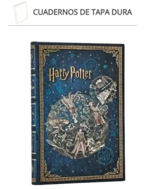 Diario Paperblanks Harry Potter  leyendas de Hogwarts mini