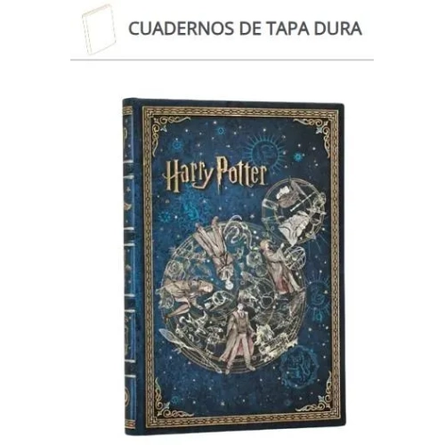 Diario Paperblanks Harry Potter  leyendas de Hogwarts mini