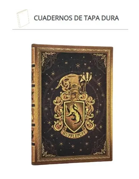 Diario Paperblanks Harry Potter Hufflepuff midi
