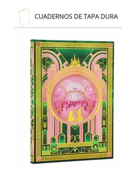 Diario Paperblanks La magia de Wicked Ultra