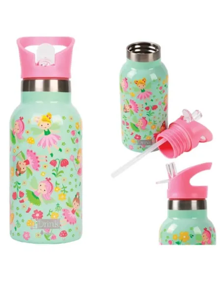 Botella termica decorada Fairy Kids 350ml iDrink