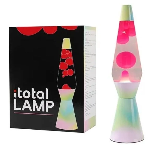 Lampara de Lava iTotal Rainbow Dream