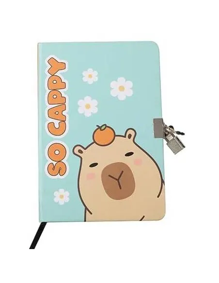 Diario secreto Capybara A5 iTotal